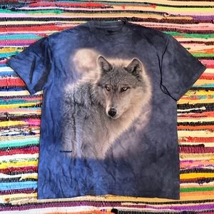 Wolf tee shirt